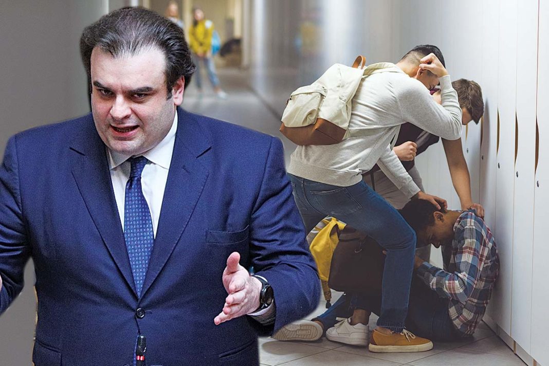 Ο υπουργός Παιδείας Κυριάκος Πιερρακάκης προανήγγειλε επιστροφή της πενταήμερης αποβολής για το bullying