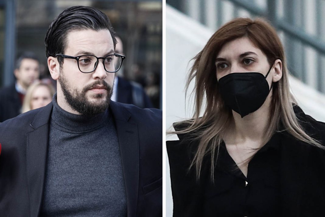 Δίκη Πισπιρίγκου: Απίστευτα μπινελίκια μεταξύ της Ρούλας Πισπιρίγκου και του Μάνου Δασκαλάκη