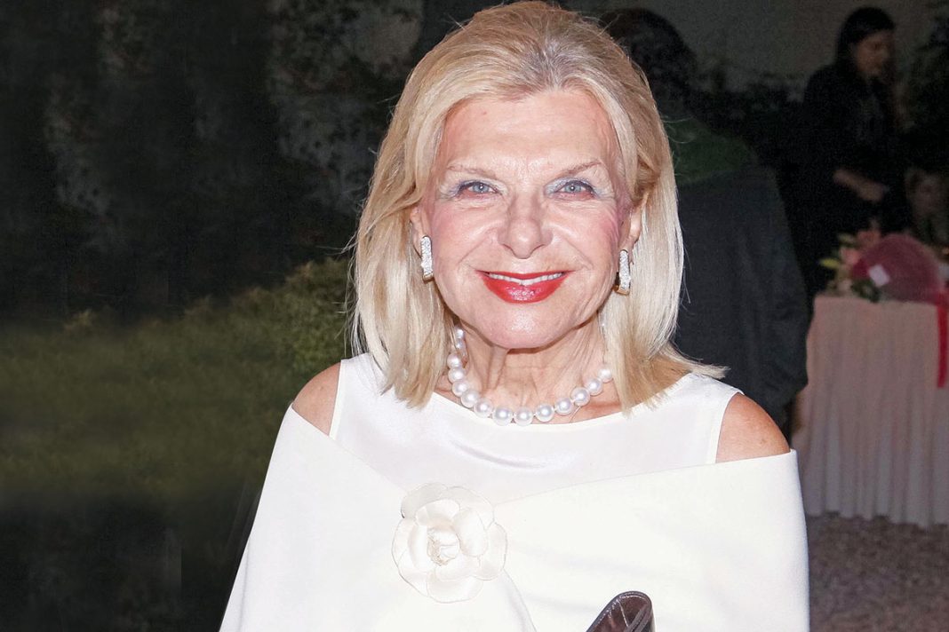 Λίλα Εμπειρίκου: Θλίψη για την αρχόντισσα της κοσμικής Αθήνας