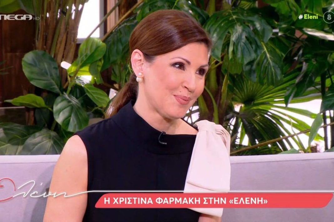 Η Χριστίνα Φαρμάκη αποκαλύπτει τον λόγο που αποσύρθηκε από το τραγούδι