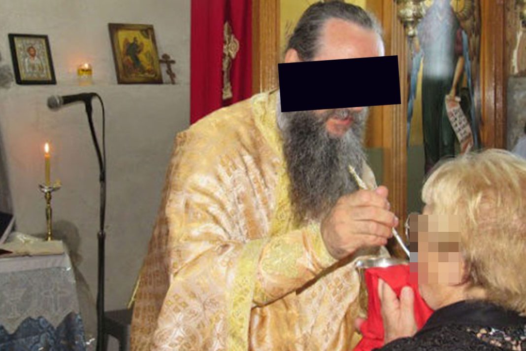 Ιερέας χαστούκισε την παπαδιά και με εισαγγελική παραγγελία τον έκλεισαν σε ψυχιατρική κλινική στα Γιαννιτσά