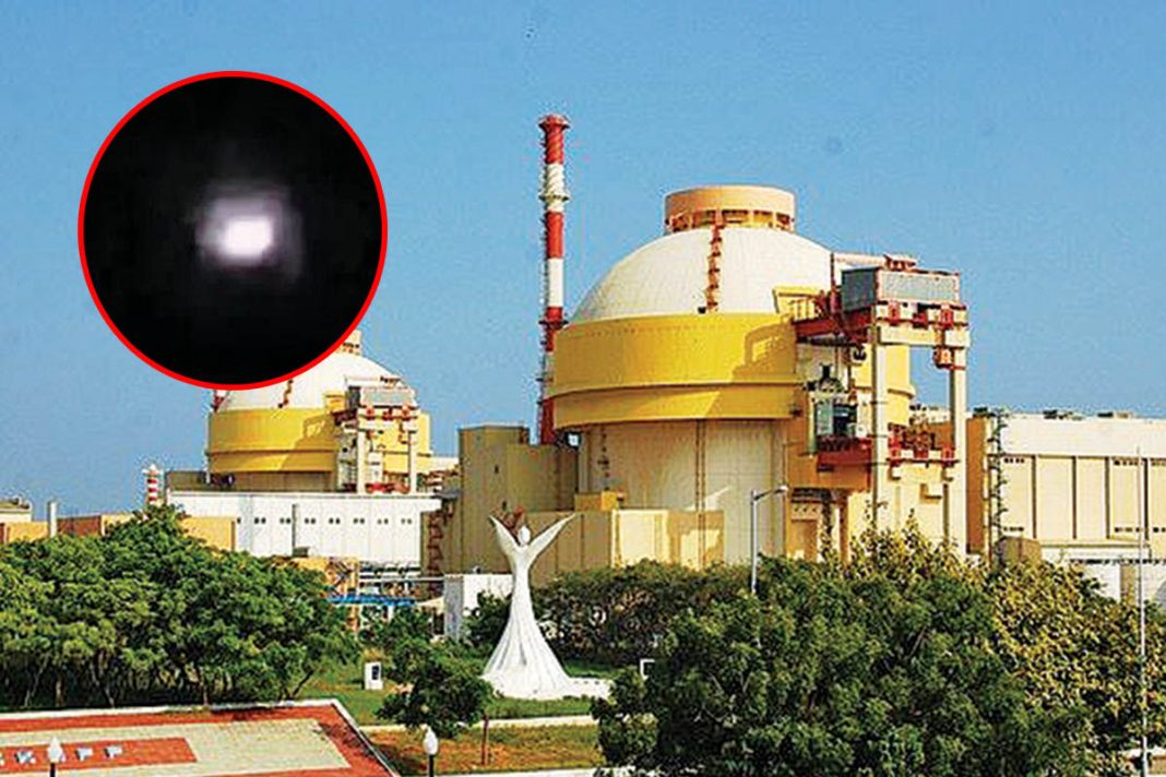 Θεάσεις UFO πάνω από πυρηνικό σταθμό και σταθμό ατομικής ενέργειας στην Ινδία