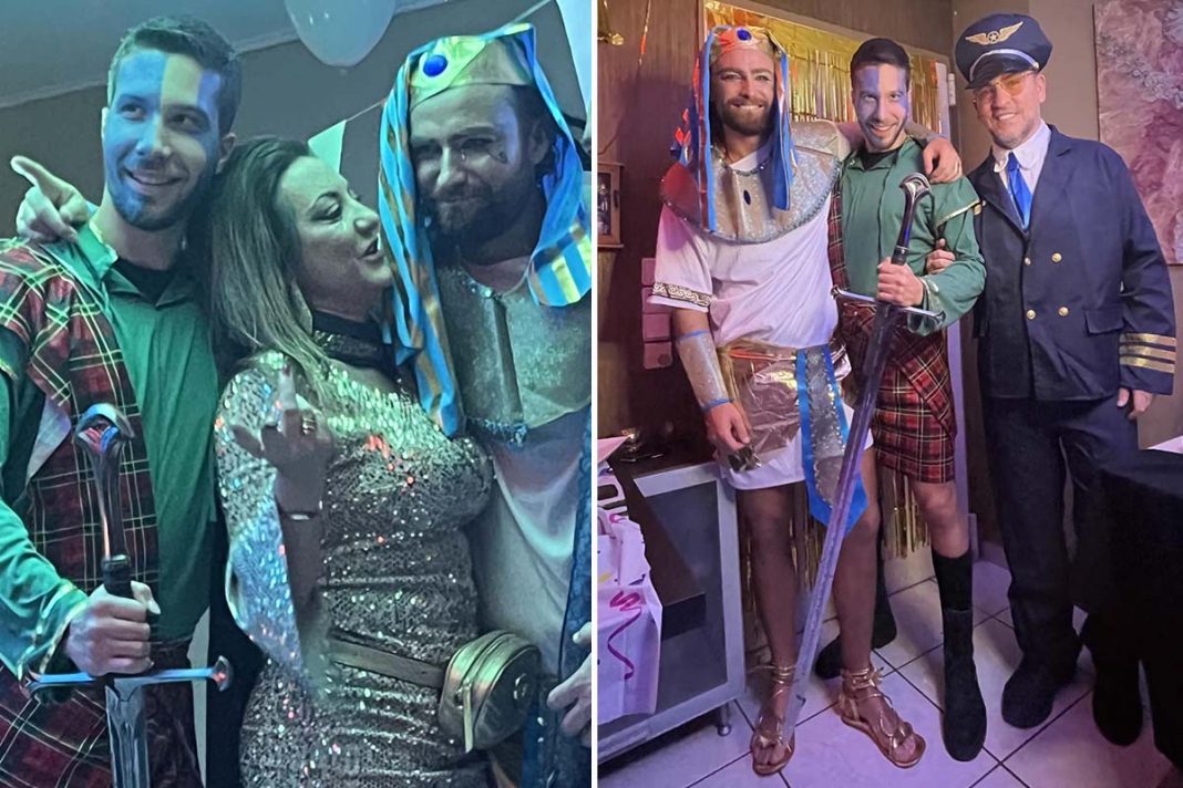 Ξέφρενο πάρτι μασκέ του Survivor Ρομπ Τζέιμς Σέιμουρ με guest τον συμπαίκτη του Αγγελο Γεωργουδάκη