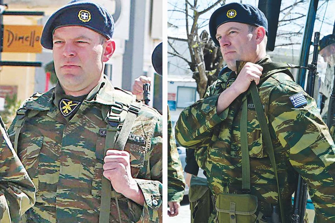 Στέφανος Κασσελάκης: Σε άγημα με άλλους νεοσυλλέκτους, άκουσε τα «εύγε» μπροστά σε φλας και κάμερες
