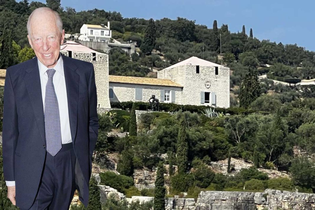 Η σχέση ζωής του Τζέικομπ Ρότσιλντ με τον «παράδεισο» της Ρένας Βλαχοπούλου!