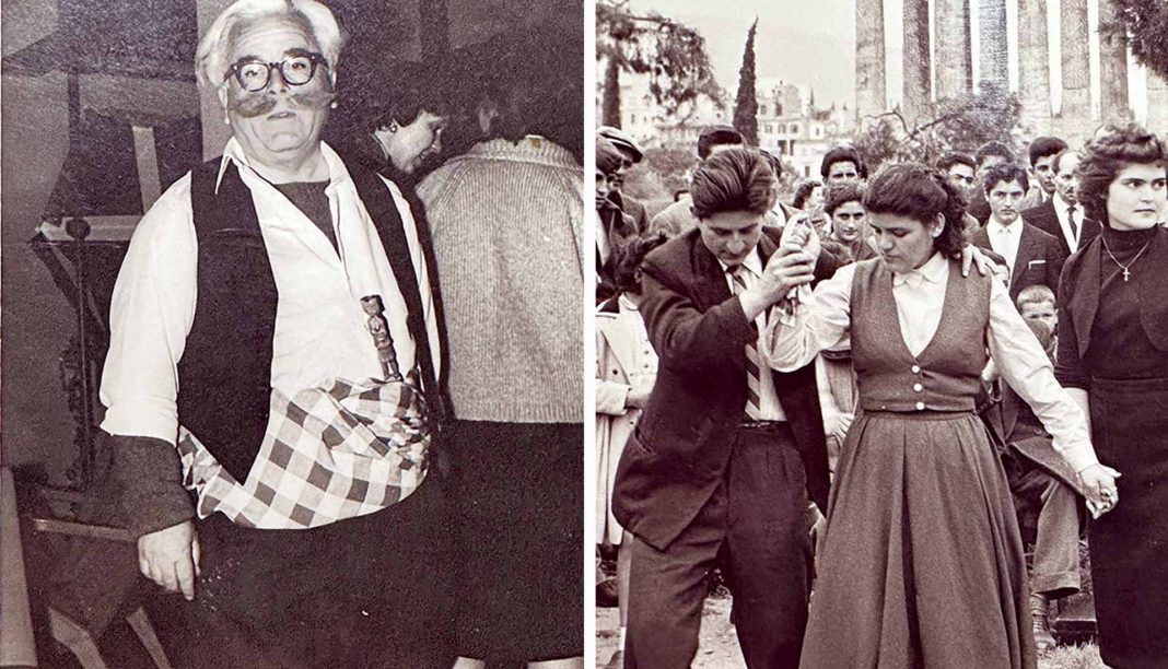 Τα ιστορικά Κούλουμα του ζωγράφου Σπύρου Βασιλείου στο σπίτι ατελιέ κάτω από τον Βράχο της Ακρόπολης