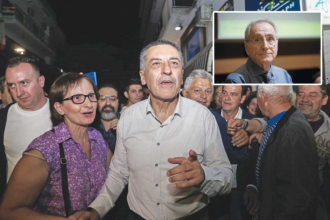Πώς ο Δημήτρης Κουρέτας ενέπλεξε τον παλαίμαχο δημοσιογράφο, Πάνο Σόμπολο, σε ρεπορτάζ για τη διαλειμματική νηστεία