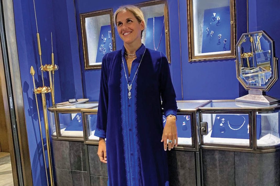Business woman η Νίκη Λαλιώτη