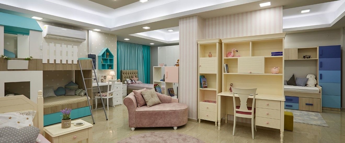 Πώς θα δημιουργήσετε ένα άνετο και λειτουργικό δωμάτιο για το παιδί σας
