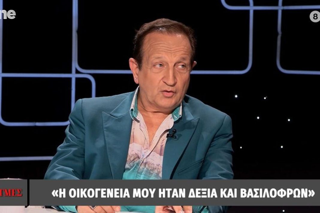 O Σπύρος Μπιμπίλας αποκαλύπτει για πασίγνωστη ηθοποιό: «Είχε πολυτάραχη ζωή και τώρα είναι στο γηροκομείο»