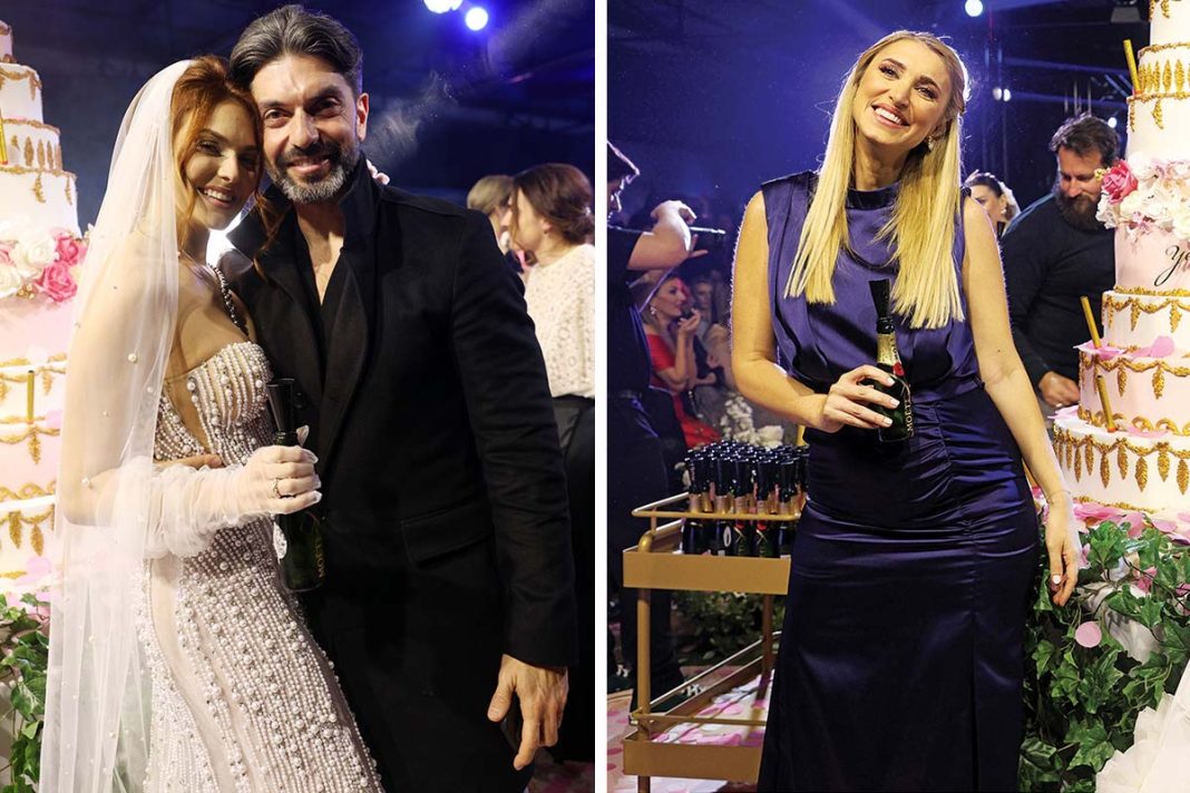 VIPs νύφες και γαμπροί στο event της Μυρτώς Κάζη