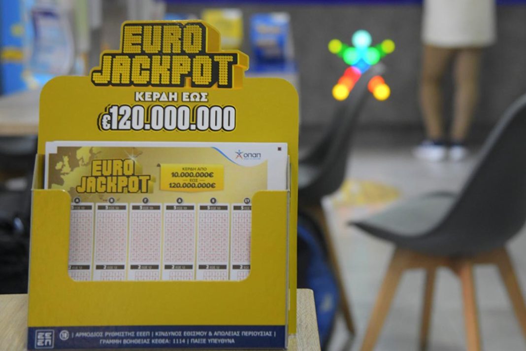 Eurojackpot: Το παιχνίδι με τα πιο απίθανα κέρδη έως και 120 εκατ. ευρώ αποκλειστικά στα καταστήματα ΟΠΑΠ
