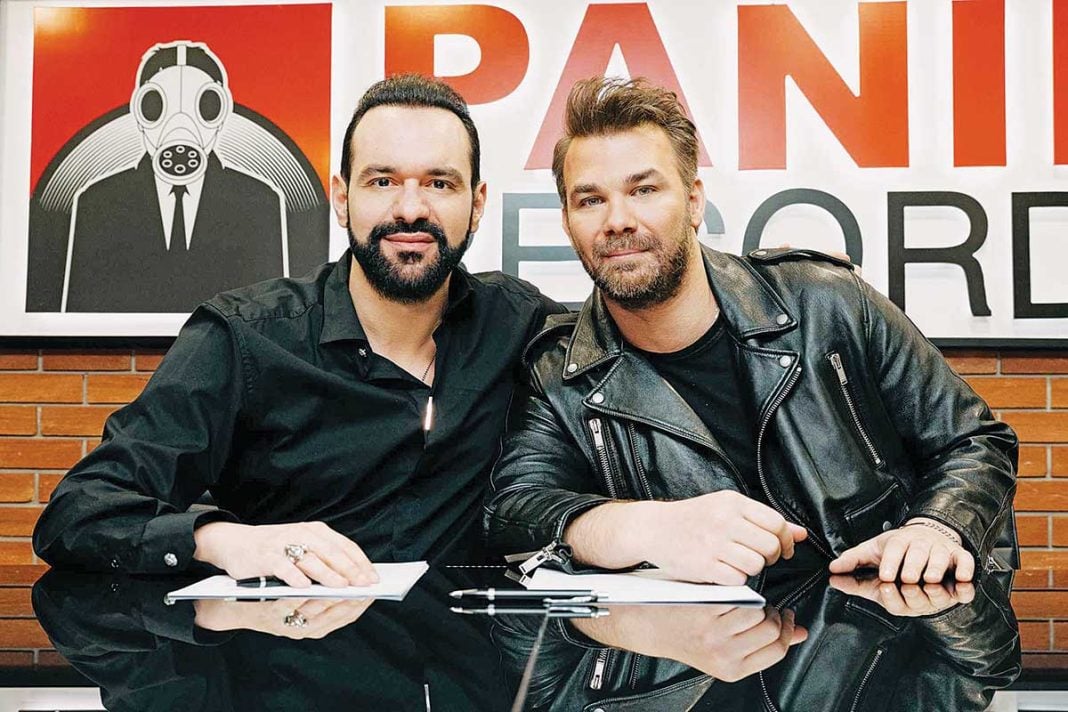 Γιώργος Σαμπάνης: Στο δυναμικό της Panik Records