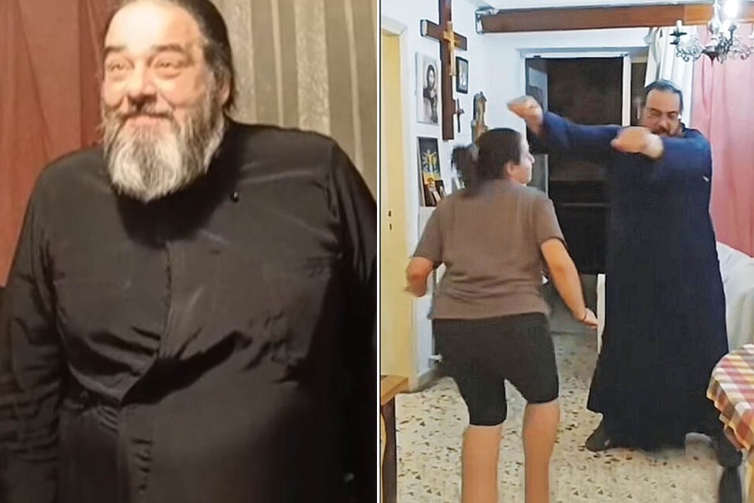 Ο πατέρας Παύλος με την «Αλίκη στο Ναυτικό» και άλλα χιουμοριστικά βίντεο στο TikTok μετράει 83.000 ακολούθους