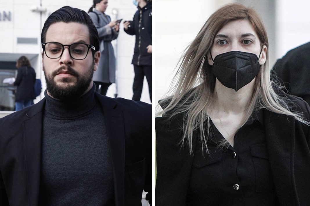 «Είχε εμμονή μαζί μου» είπε ο Δασκαλάκης στο δικαστήριο για την Πισπιρίγκου