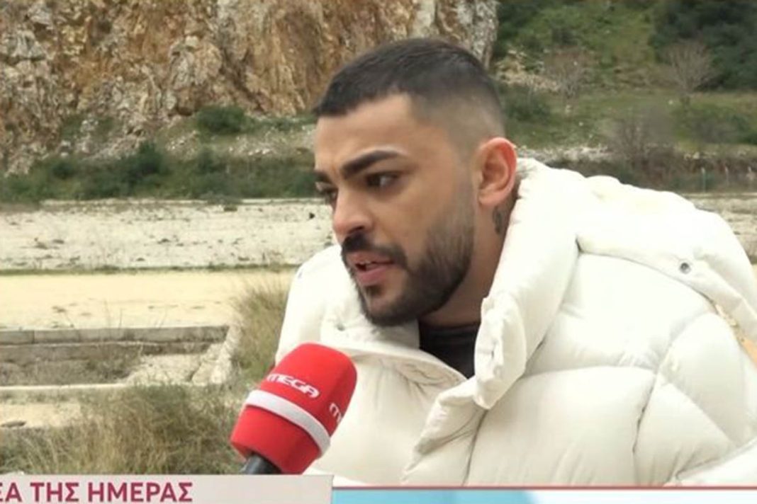 Χρήστος Σαντικάι: «Θαυμάζω την Λάουρα από τότε που την έβλεπα στην τηλεόραση»