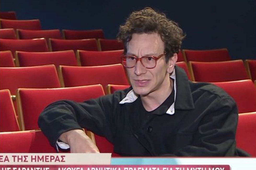 Συγκινεί ο Μιχάλης Σαράντης: «Όταν χάνονται οι άνθρωποι που σε ορίζουν ως παιδί ξαφνικά, δεν είσαι παιδί κανενός»