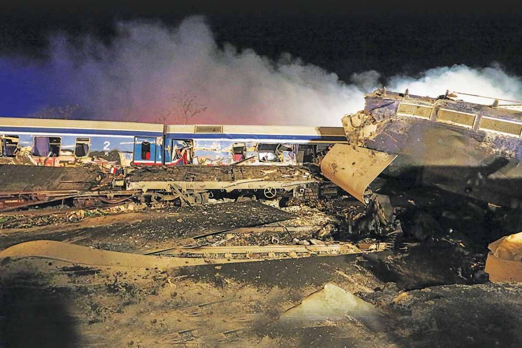 Έναν χρόνο μετά τα Τέμπη δεν έχει αλλάξει τίποτα στο σιδηροδρομικό δίκτυο