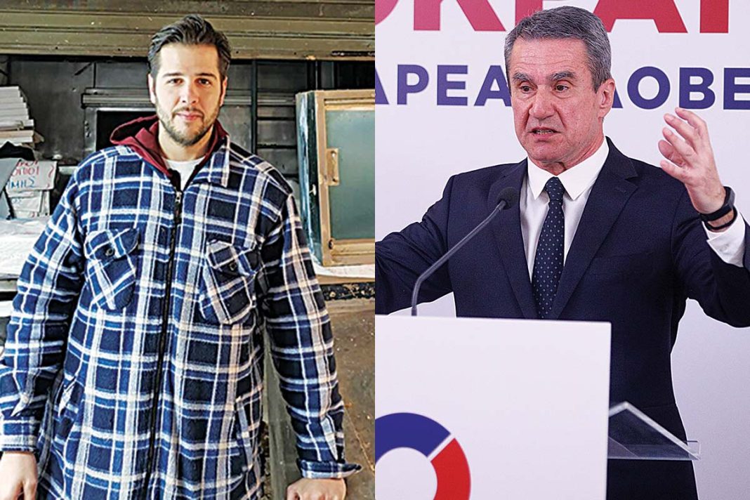 Βασίλης Σίμος: Ο πρώην Survivor και πανελίστας του Φουρθιώτη είναι ο πολιτικός εκπρόσωπος του κόμματος Δημοκράτες