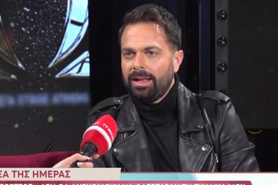 Συγκλονίζει ο Ηλίας Βρεττός: «Είμαι ένα ζωντανό θαύμα»
