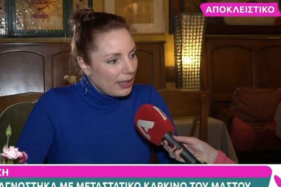 Εξομολογείται η Λήδα Χατζή: «Η Νατάσα Παζαΐτη είναι ο άγγελός μου»