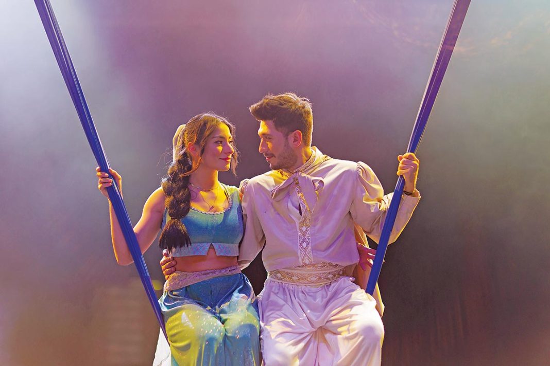Το φαντασμαγορικό υπερθέαμα «Aladdin the show» έρχεται στο θέατρο «Αλέκος Αλεξανδράκης»