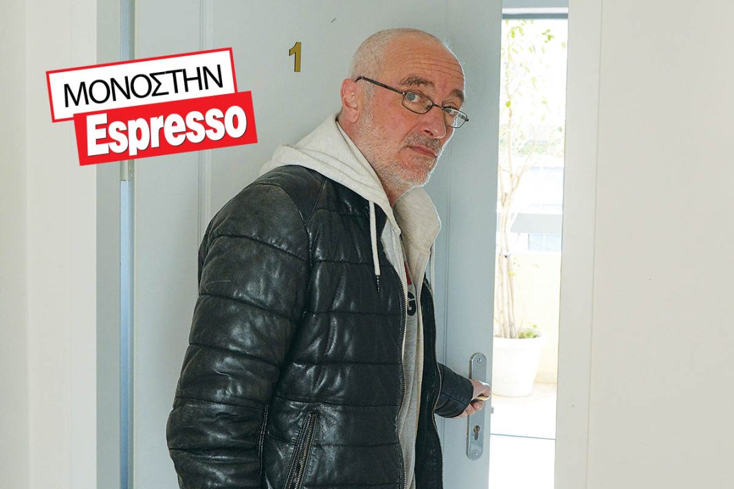Ανδρέας Ανδρεόπουλος: Ο ηθοποιός άφησε το Σπίτι του Ηθοποιού και στέκεται πάλι όρθιος