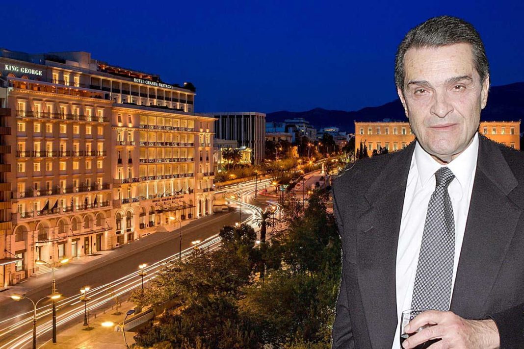 Σωκράτης Καλκάνης: Στις σουίτες των ουρανών ο έκπτωτος «μονάρχης» του Συντάγματος