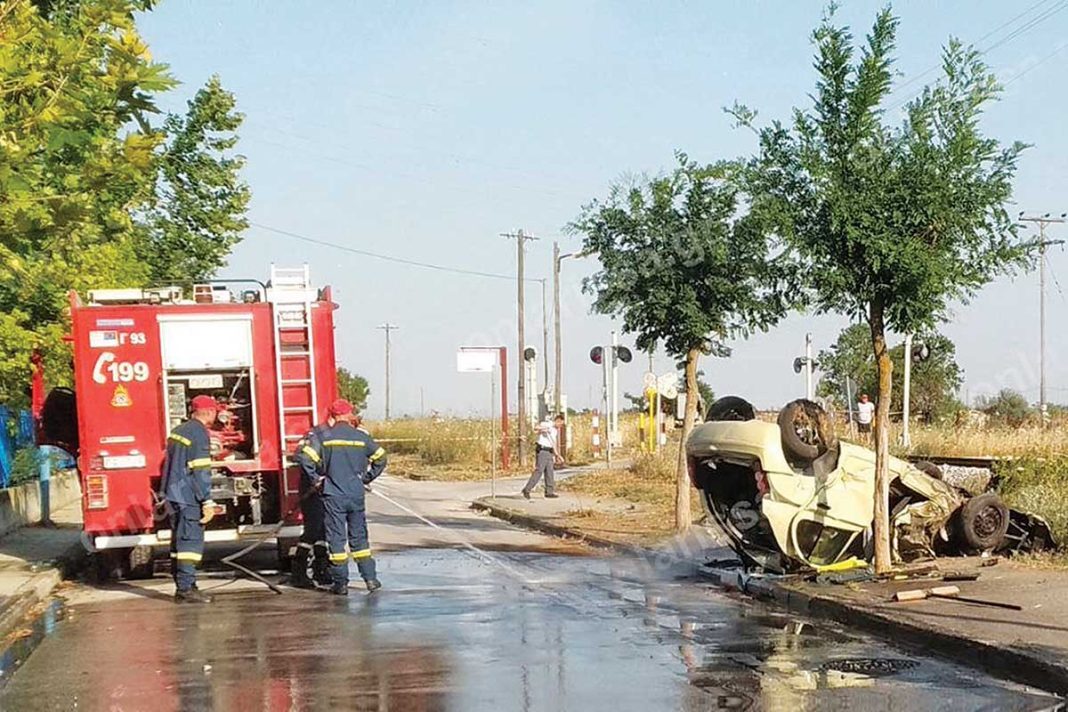 Ελεύθερος ο σταθμάρχης που σχεδίασε νόθευση εγγράφων για να «κουκουλώσει» τις ευθύνες του