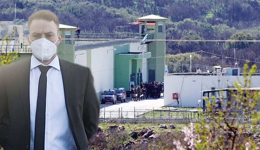 «Ξαπλώπουλος και σία» για τους αστυνομικούς στις Φυλακές Μαλανδρίνου