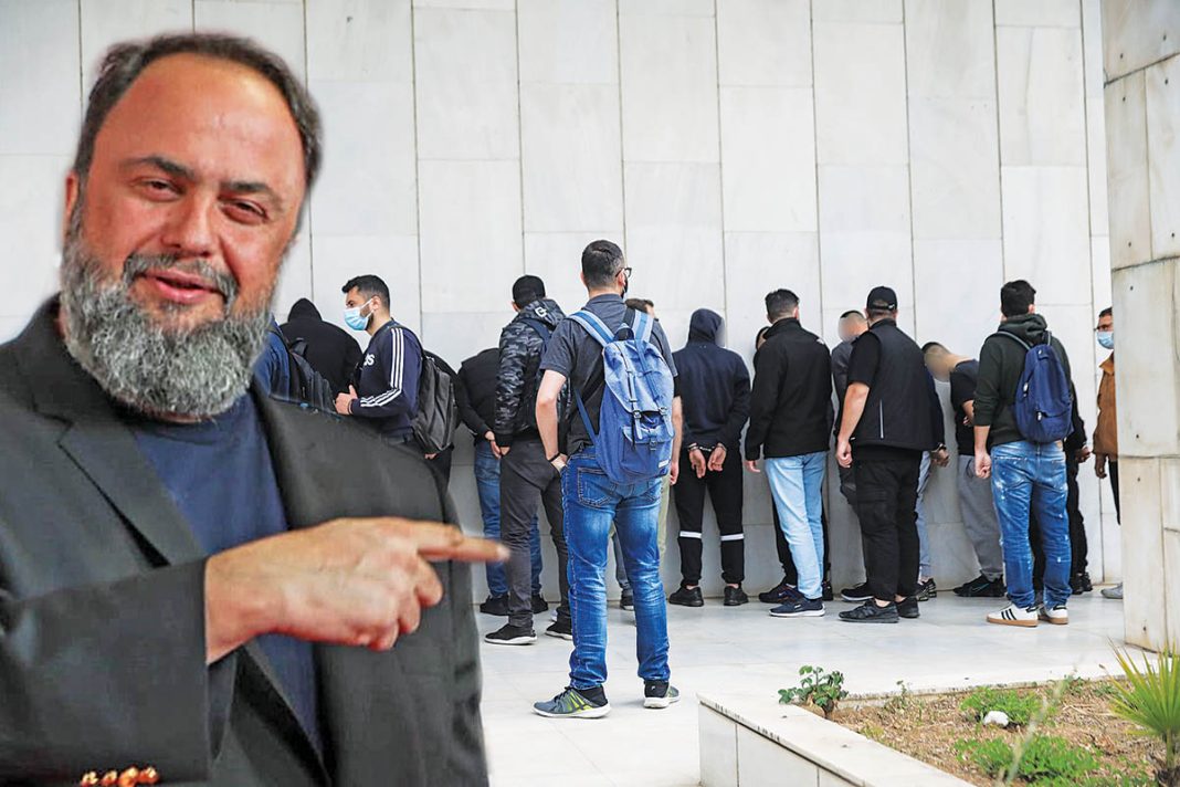 «Μαρινάκης: Οι σχέσεις με Ελληνες ultras»!