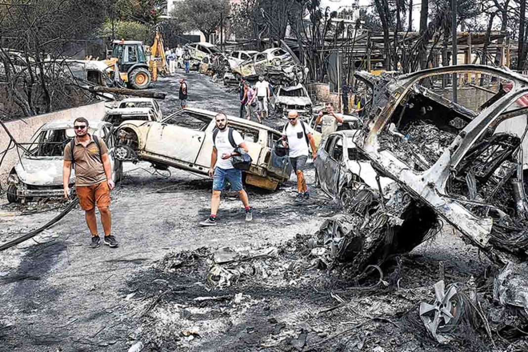 Δίκη για πυρκαγιά στο Μάτι: Αθώοι Ψινάκης -Δούρου - Αυτοί είναι οι 10 ένοχοι