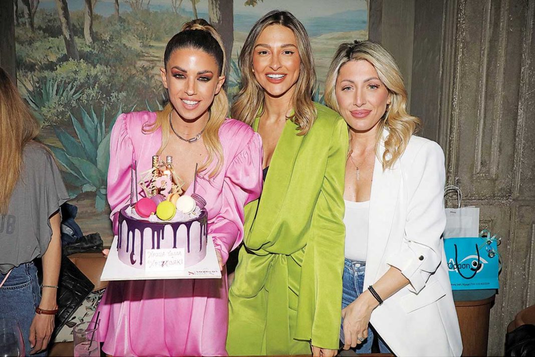 Birthday party για τη Μηλιού, παρέα με καλούς φίλους στη Γλυφάδα
