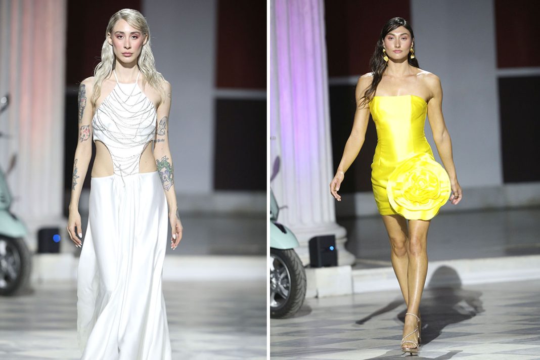 «Εβδομάδα μόδας» με stylish εγγονή Τσοχατζόπουλου & «χρυσή» Πλατανιώτη