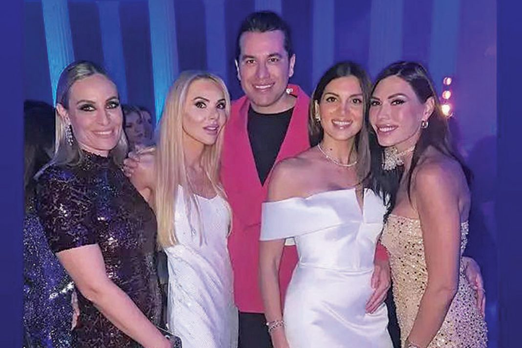 Oσοι ήταν στο birthday party της Εφης Μαροσούλη