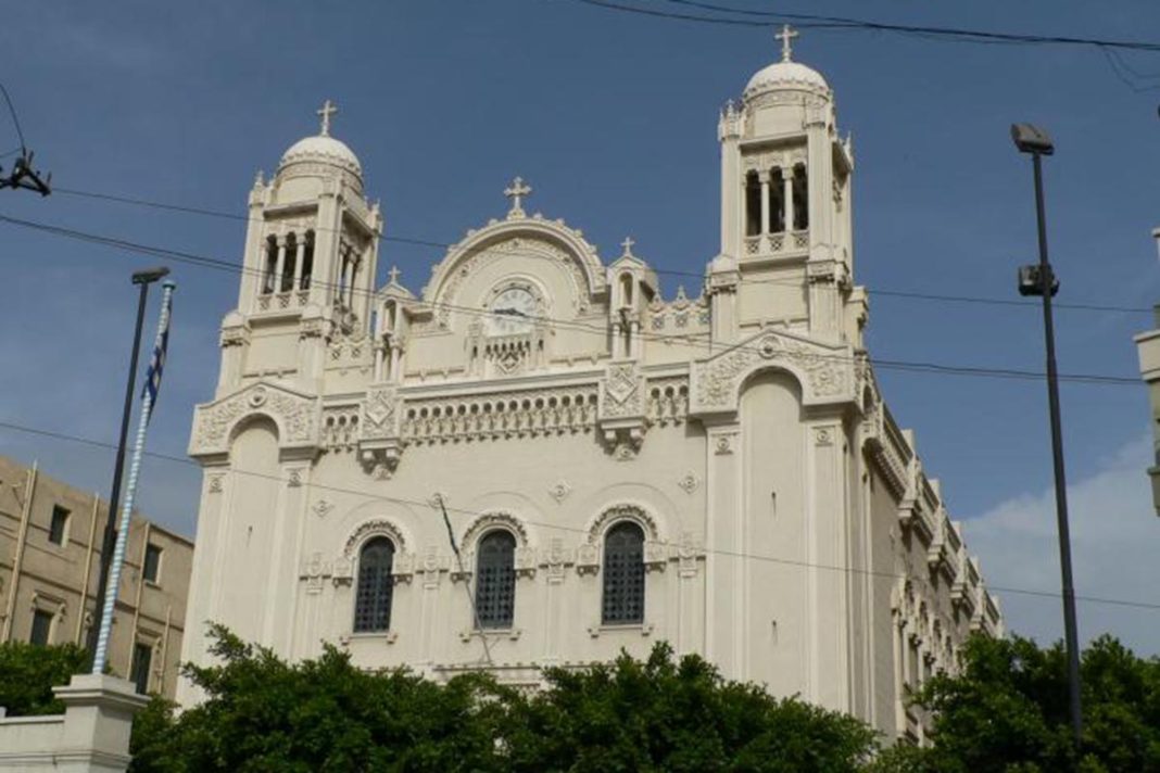 O Ιερός Καθεδρικός Ναός του Ευαγγελισμού της Θεοτόκου στην Αλεξάνδρεια κινδυνεύει με άμεσο σφράγισμα!