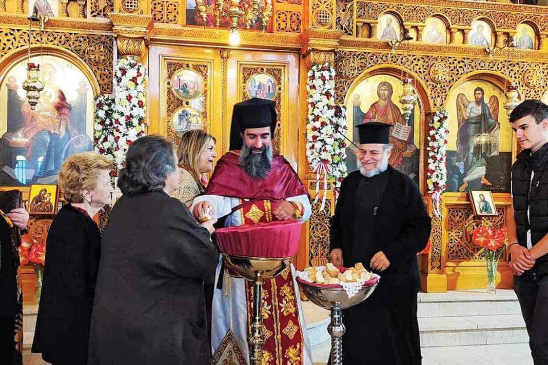Ο εγγονός του Ανέστη Βλάχου χειροτονήθηκε αρχιμανδρίτης