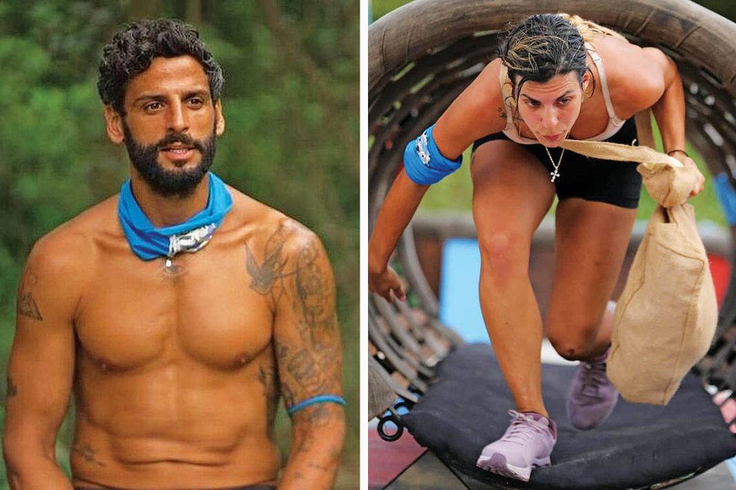 «Survivor»: Ο Γιάννης απείλησε με «κάνα χαστούκι» τη Σταυρούλα, που τον αποκάλεσε «ψευτοάντρα»