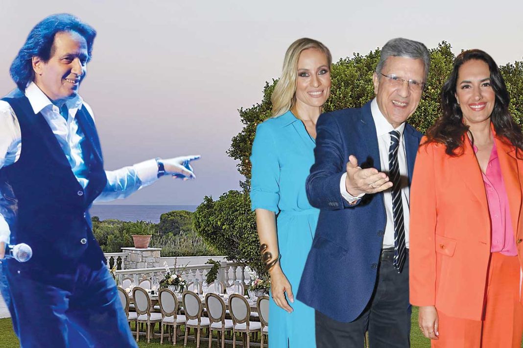 Η εκδήλωση της τοπικής οργάνωσης της Ν.Δ. Γλυφάδας στο Γκολφ με guest υποψήφιους ευρωβουλευτές