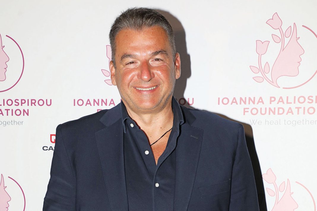 Η αποκάλυψη του Γιώργου Λιάγκα on air: «Υπέγραψα με τον ΑΝΤ1»