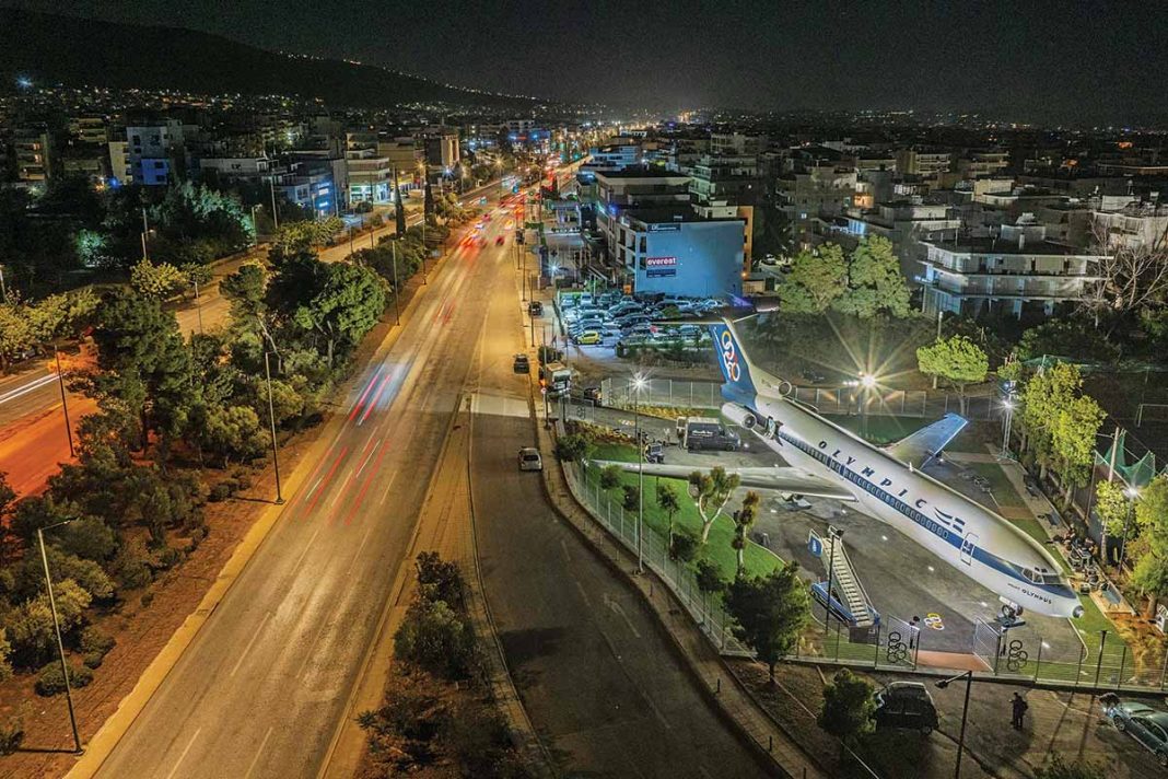 Το αεροπλάνο με άρωμα Ωνάση που προσγειώθηκε για πάντα στην Αργυρούπολη