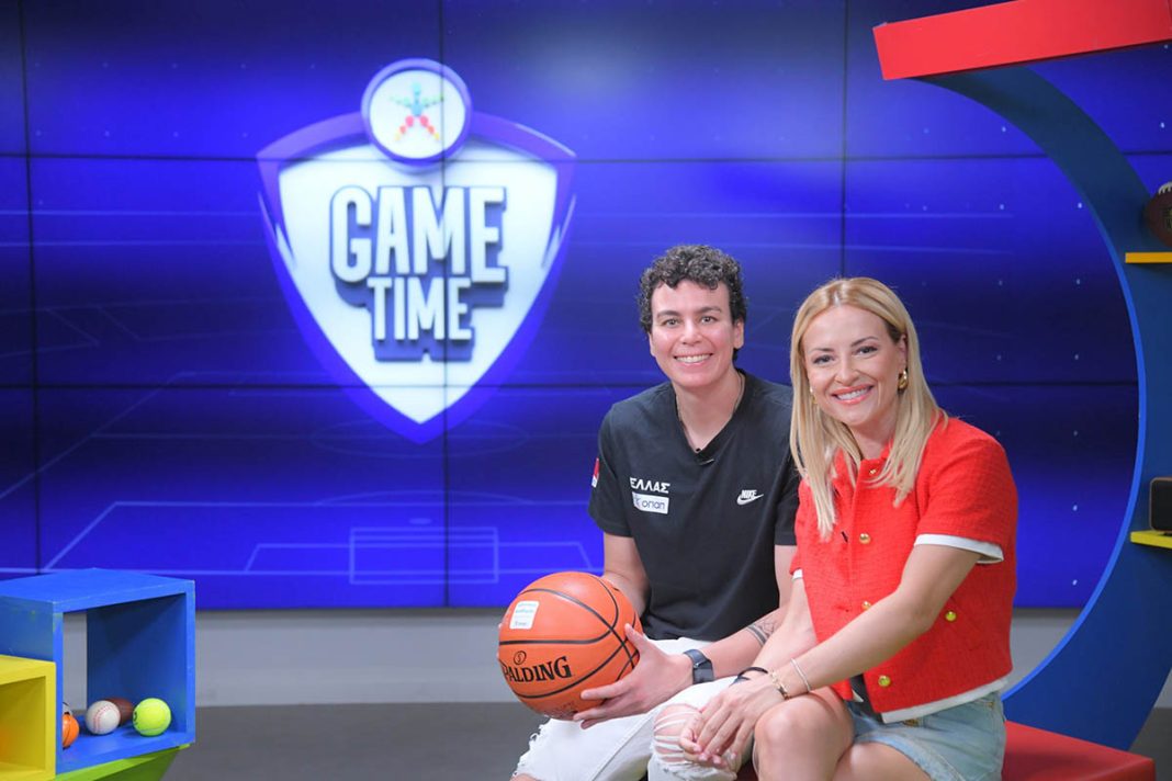 Η Άρτεμις Σπανού στο ΟΠΑΠ GAME TIME: «Αυτό θα είναι το ζευγάρι του τελικού στο Final 4»