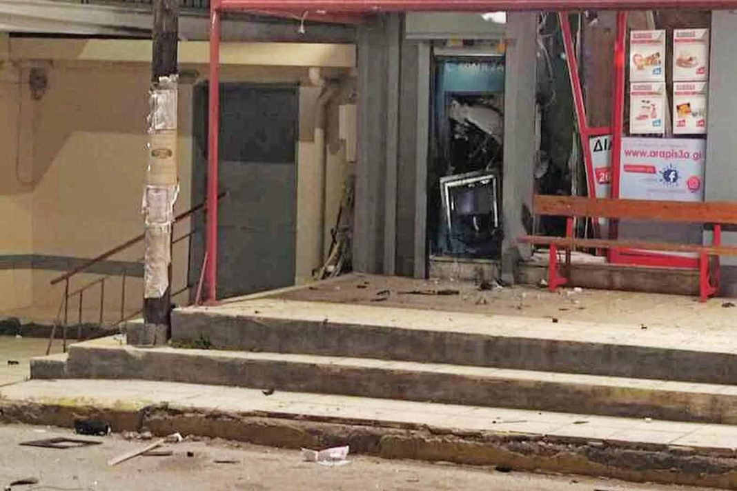 Στην πρωτεύουσα ψάχνουν οι Αρχές τους ληστές που ανατίναξαν ΑΤΜ στην Πάτρα