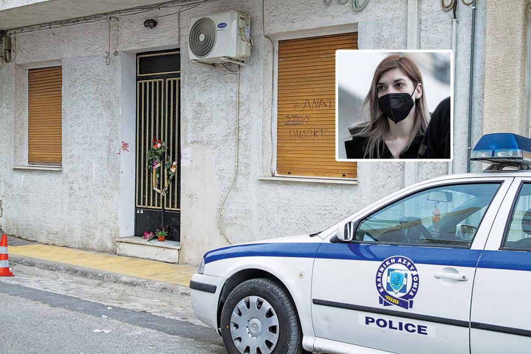 Τούρκος στο σπίτι της Ρούλας Πισπιρίγκου
