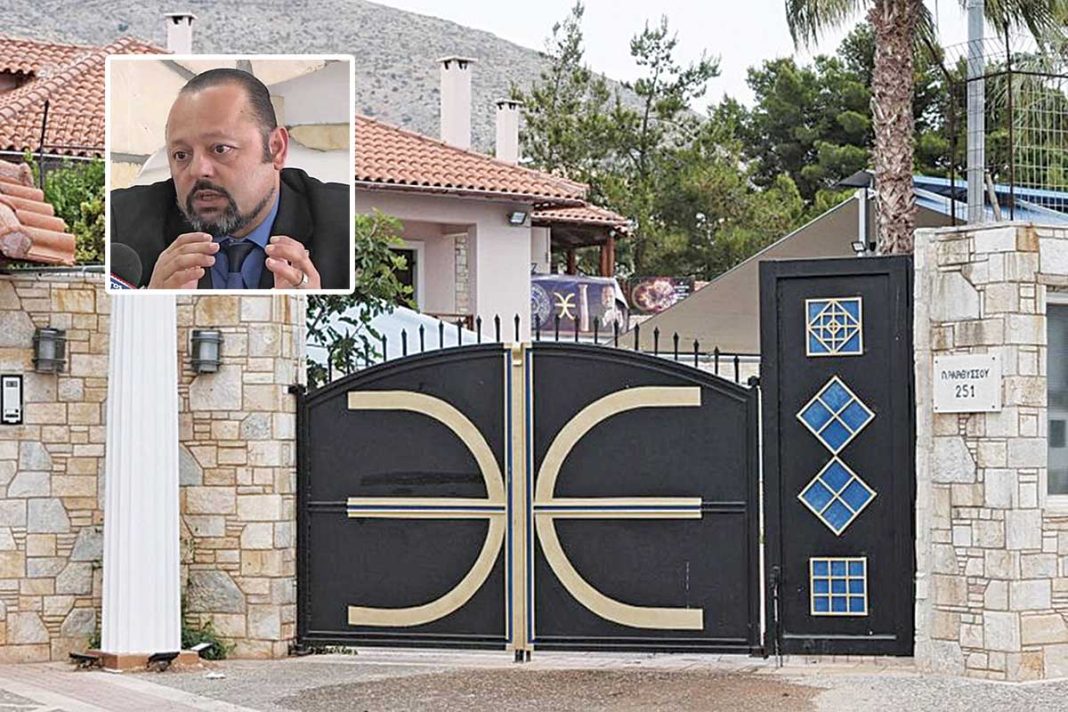 Η βίλα-φρούριο του Αρτέμη Σώρρα!