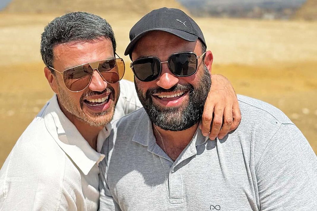 Η Φουρέιρα θα παντρέψει τον makeup artist Παντελή Τουτουντζή με τον γιατρό της καρδιάς του
