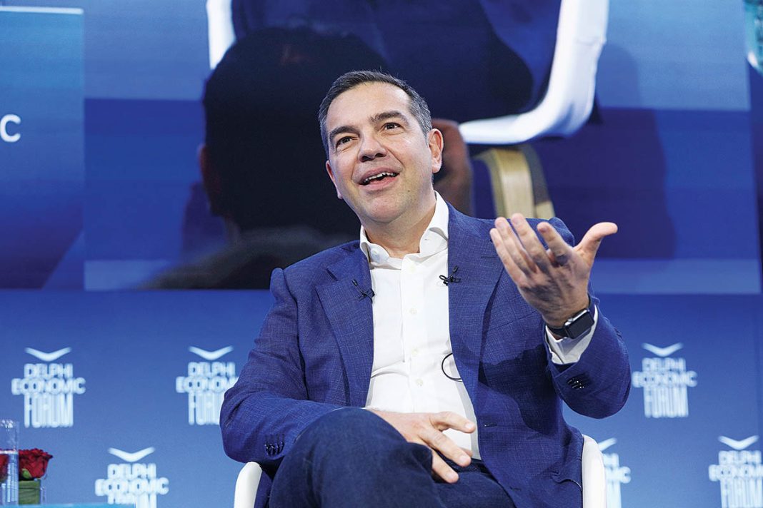 Καφεδάκι του Αλέξη Τσίπρα με την ελίτ