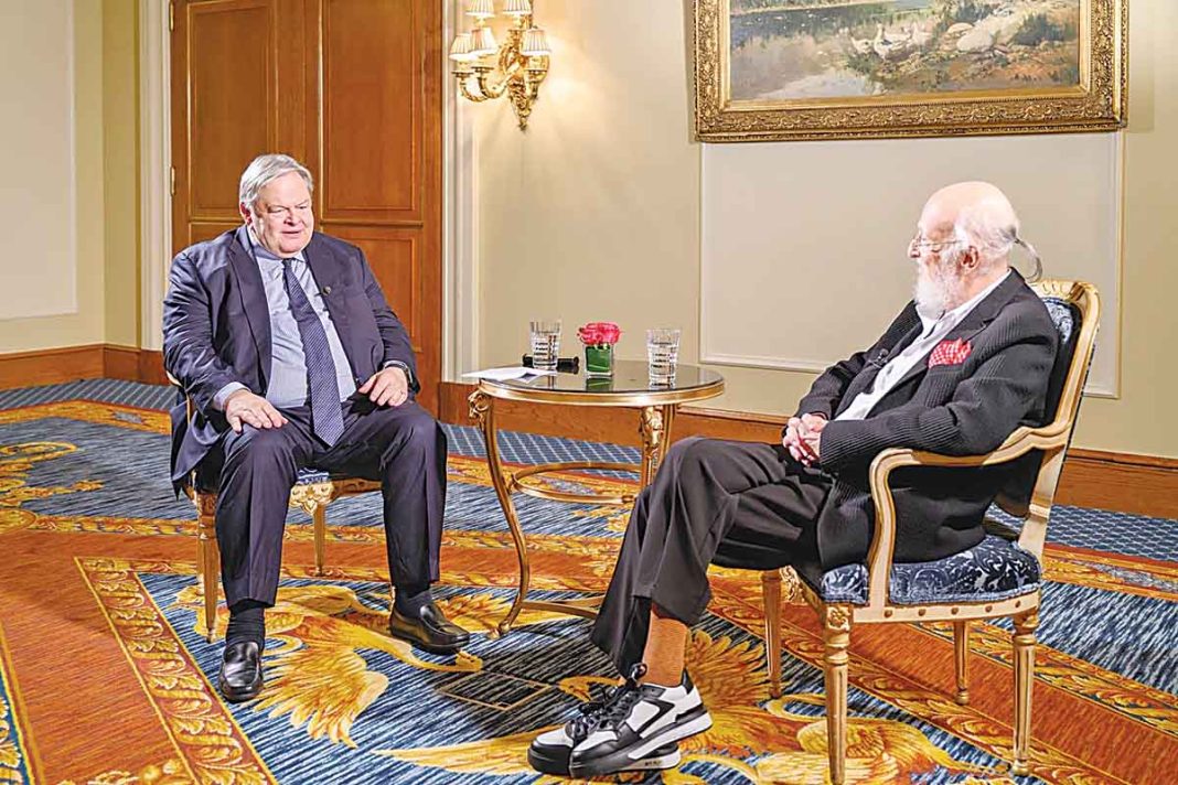 Οταν ο Βενιζέλος συνάντησε τον Νιόνιο
