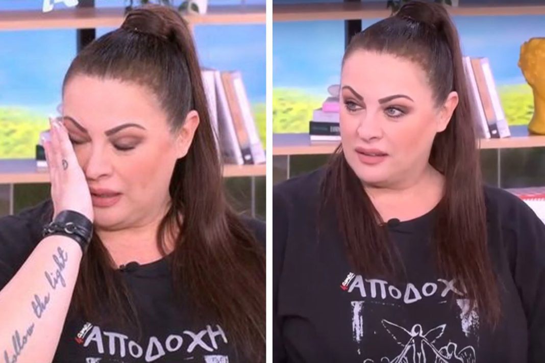 Η συγκίνηση της Νένας Χρονοπούλου για τον γιο της: «Γεννήθηκε 25 εβδομάδων, λογιζόταν ως αποβολή»