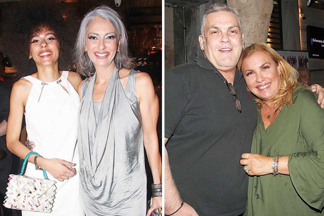 Κοκτέιλ και κους κους για τους συντελεστές και τους φίλους της νέας κωμικής σειράς «Τζέλα Δελαφράγκα» του Alpha